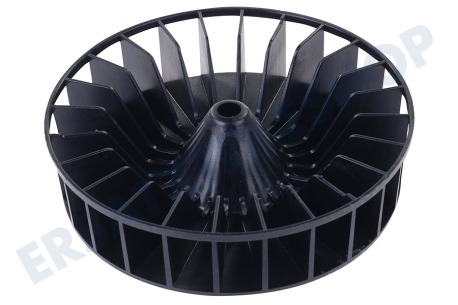 Whirlpool Trockner 226347, C00226347 Lüfterrad Kunststoff, mit Loch 10 mm