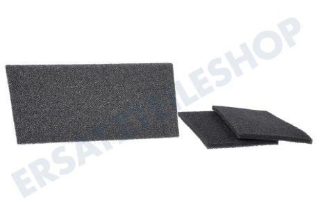 Eurofilter Trockner Filter Schaumstoff für Wärmetauscher, 3 Stück