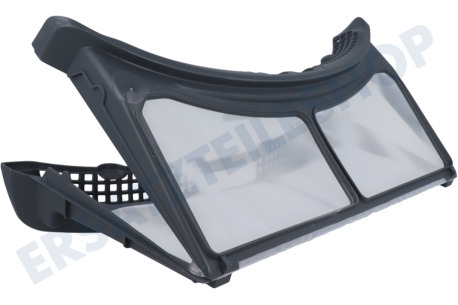 Bauknecht Trockner Filter in der Tür