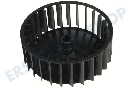 Whirlpool Trockner Lüfterrad Klein -Kunststoff- 11,5cm