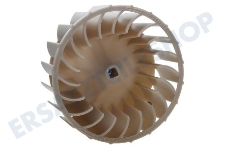 Whirlpool Trockner Lüfterrad Kunststoff, 19 cm Durchmesser