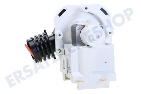 Zanker Spülmaschine Pumpe Ablaufpumpe, Magnetpumpe, inkl. Gummi-Tülle und Rückschlagventil