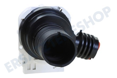 Zanker Spülmaschine Pumpe Ablaufpumpe, Magnetpumpe, inkl. Gummi-Tülle und Rückschlagventil