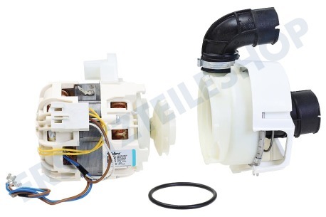 Alternative Spülmaschine Pumpe Umwälzpumpe inklusive Element