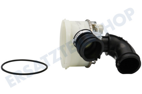 Hotpoint-ariston Spülmaschine Heizelement inklusive Pumpengehäuse und Schläuchen