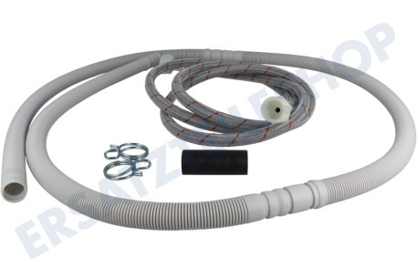 Bosch Spülmaschine SGZ1010 Schlauch 2 m Verlängerung, Zulauf/Ablauf für Schlauch mit Aquastop