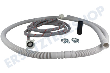 Bosch Spülmaschine SGZ1010 Schlauch 2 m Verlängerung, Zulauf/Ablauf für Schlauch mit Aquastop