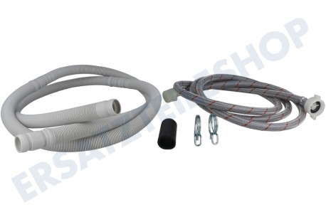 Bosch Spülmaschine SGZ1010 Schlauch 2 m Verlängerung, Zulauf/Ablauf für Schlauch mit Aquastop