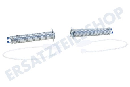 Balay Spülmaschine 754867, 00754867 Reparatursatz für Türschanierfedern, 2x Federn, 2x Seilzüge