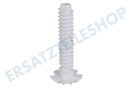 Pitsos Spülmaschine Gerätefuß Kunststoff 100 mm