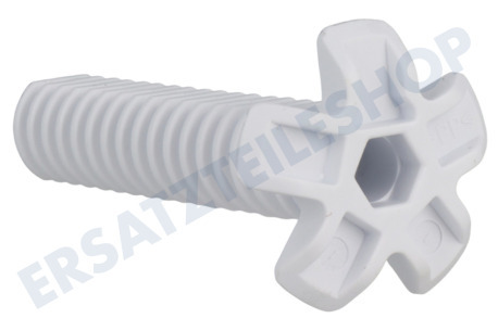 Pitsos Spülmaschine Gerätefuß Kunststoff 100 mm