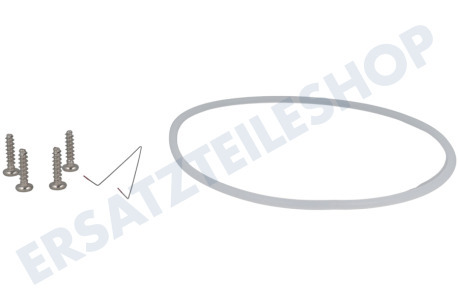 Bosch Spülmaschine Reparatursatz Dichtung für Siebgehäuse