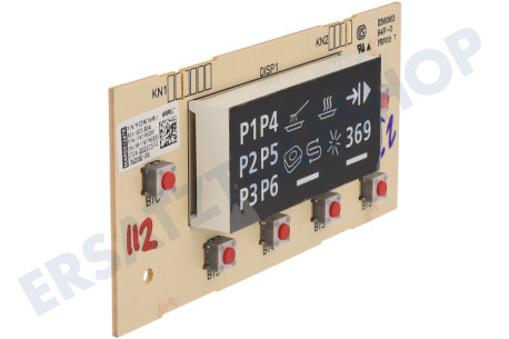 Whirlpool Spülmaschine Steuerelektronik Print + Display