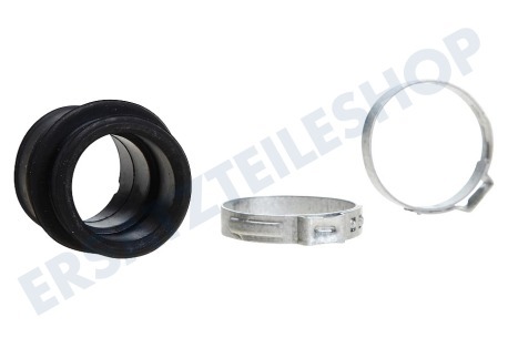 Whirlpool Spülmaschine Schlauch Element-Pumpengehäuse mit Klemme