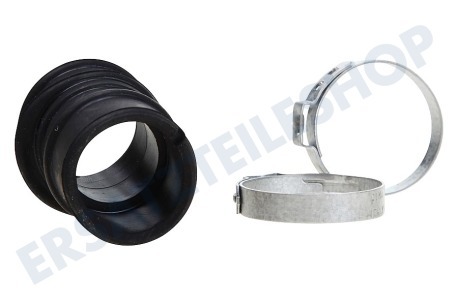 Whirlpool Spülmaschine Schlauch Element-Pumpengehäuse mit Klemme