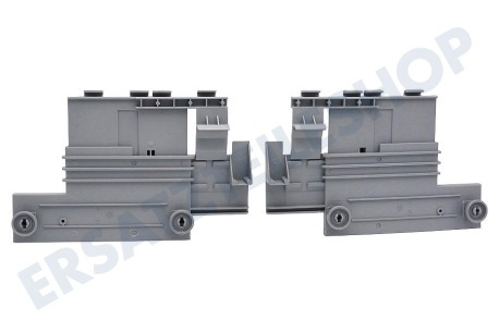 Smeg Spülmaschine Auszugschiene Korb oben rechts und oben links