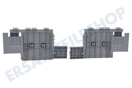 Smeg Spülmaschine Auszugschiene Korb oben rechts und oben links