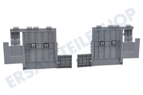 Smeg Spülmaschine Auszugschiene Korb oben rechts und oben links