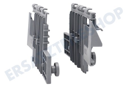 Smeg Spülmaschine Auszugschiene Korb oben rechts und oben links