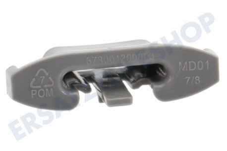 Samsung Spülmaschine DD81-01378A Stopper Von der Schiene, hinten