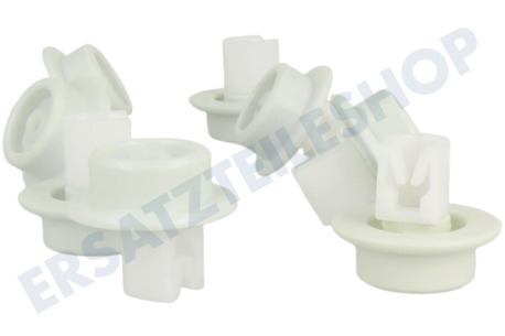 Unknown Spülmaschine Rad Set des Unterkorbes, 8 Stück