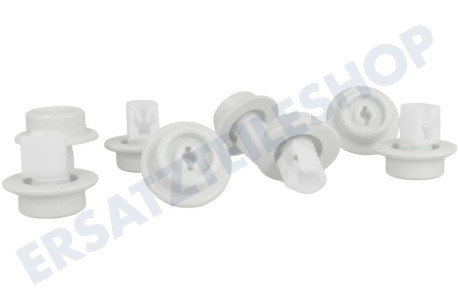 Unknown Spülmaschine Rad Set des Unterkorbes, 8 Stück