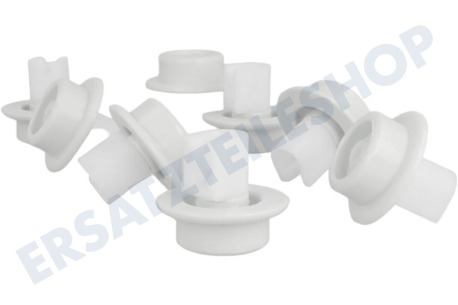 Unknown Spülmaschine Rad Set des Unterkorbes, 8 Stück