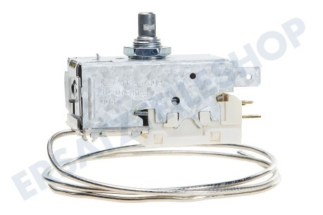 Seppelfricke Kühlschrank Thermostat K59-H1346 3 Kontakte Kapillare 600 mm, 3 x 4,8 mm Ampereklemme