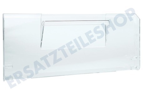 Smeg Kühlschrank Klappe Gefrierfachklappe, transparent