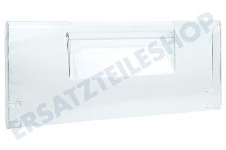 Zanussi Kühlschrank Klappe Gefrierfachklappe, transparent