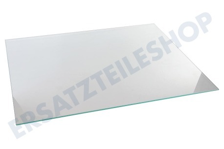 Corbero Kühlschrank Glasplatte über Gemüsefach 400x520mm