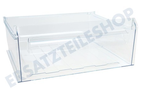 Electrolux Kühlschrank Gefrier-Schublade Transparent, Mitte / Oben