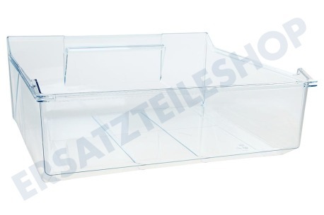 AEG Kühlschrank Gefrier-Schublade Transparent, Mitte / Oben