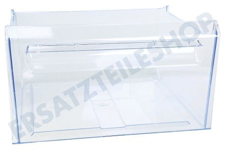 Zanussi Kühlschrank Gefrier-Schublade Transparent