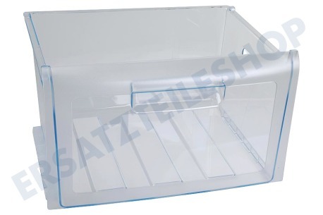 Electrolux Kühlschrank Gefrier-Schublade mitte, transparent
