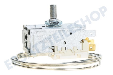 Zanker Kühlschrank Thermostat 3 Kontakte K59-L2076