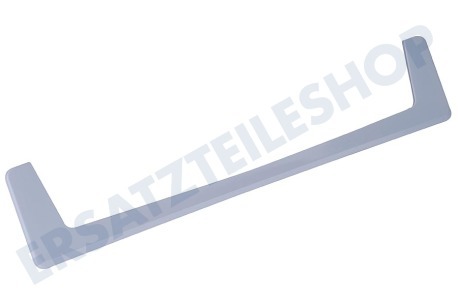 Ariston Kühlschrank 114618, C00114618 Leiste von Glasplatte, Vorderseite