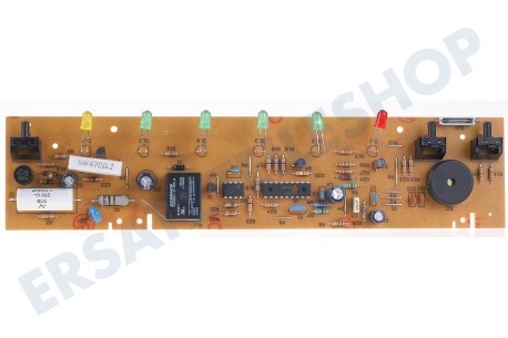 Ariston-Blue Air Kühlschrank 65453, C00065453 Leiterplatte PCB Druck mit 6 Lampen