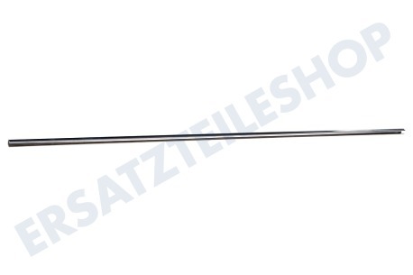 V-zug Kühlschrank Leiste Von Glasplatte  -grau- 47 cm