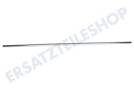 Atag-pelgrim Kühlschrank Leiste Von Glasplatte  -grau- 47 cm