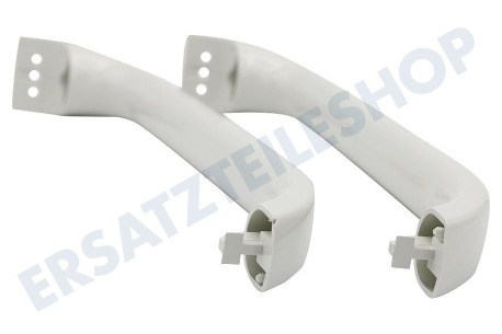 Alternative Kühlschrank 00369542 Handgriff 30.5cm Weiß gebogen