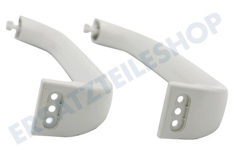 Alternative Kühlschrank 00369542 Handgriff 30.5cm Weiß gebogen