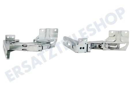 Alternative Kühlschrank 00492680 Scharnier Metall, 2er-Set