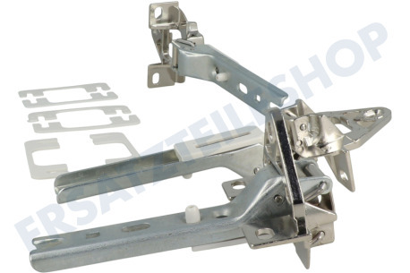 Airlux Kühlschrank Scharnier Metall kurz, 3 Stück