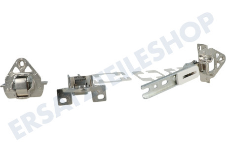 Airlux Kühlschrank Scharnier Metall kurz, 3 Stück