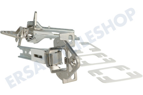 Airlux Kühlschrank Scharnier Metall kurz, 3 Stück