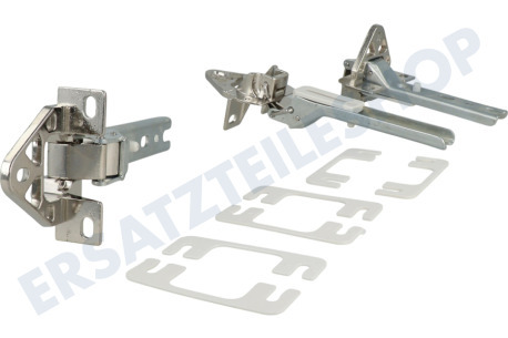 Airlux Kühlschrank Scharnier Metall kurz, 3 Stück