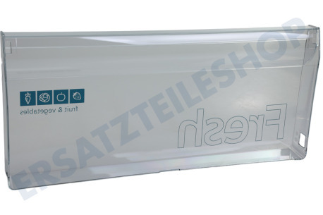 Siemens Kühlschrank Blende der Gemüseschublade, Fresh, fruit & vegetables