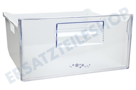 Zanussi Kühlschrank Gefrier-Schublade Transparent, Mitte / Oben