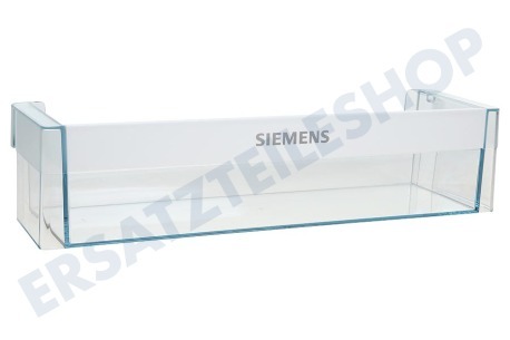 Siemens Kühlschrank 704405, 00704405 Flaschenfach transparent